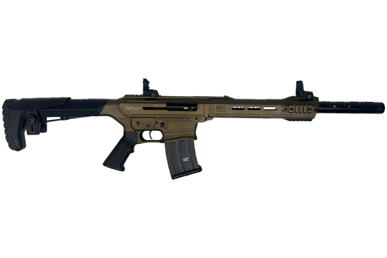 GFORCE ARMS GF25 12 Gauge Semi-Auto Shotgun with Adjustable Black Synthetic Stock